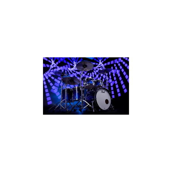 PEARL Masters Maple Batterie 22"/4pcs Kobalt Blue Fade Metallic (Gyrolock-L)