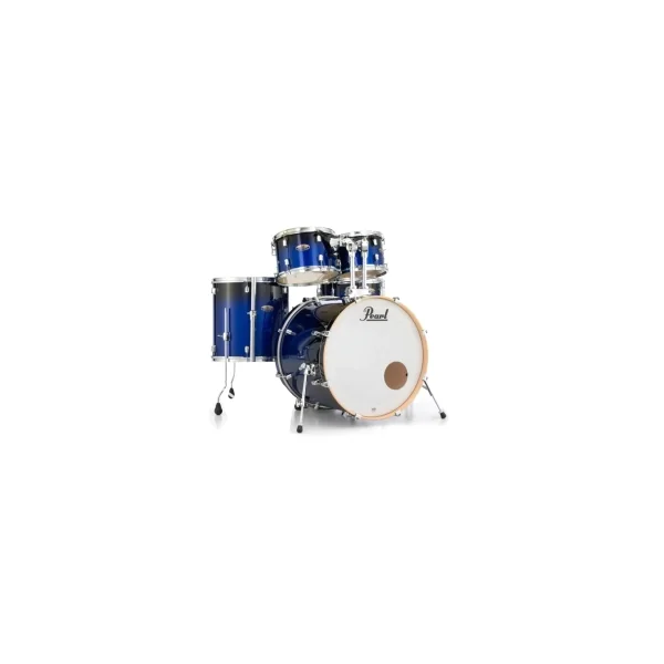 PEARL Masters Maple Batterie 22"/4pcs Kobalt Blue Fade Metallic (Gyrolock-L)