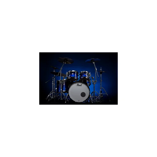 PEARL Masters Maple Batterie 22"/4pcs Kobalt Blue Fade Metallic (Gyrolock-L)