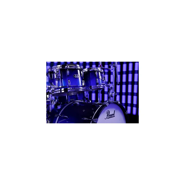 PEARL Masters Maple Batterie 22"/4pcs Kobalt Blue Fade Metallic (Gyrolock-L)
