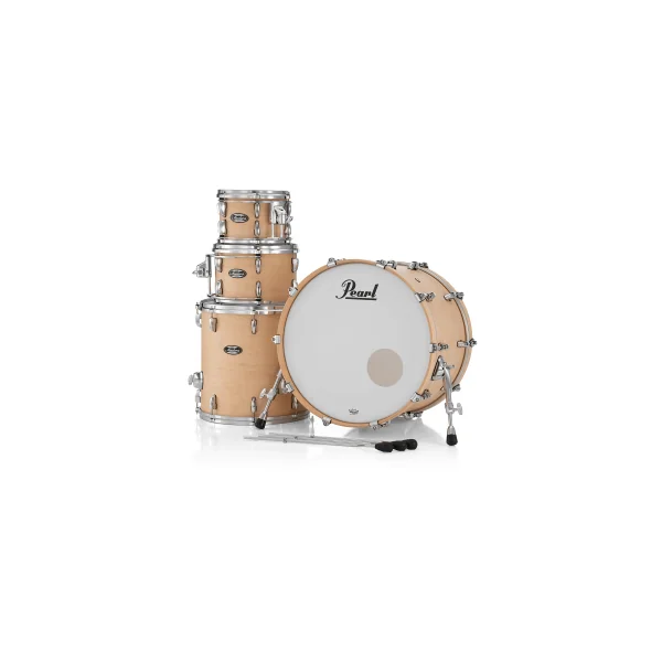 PEARL Masters Maple Batterie 22"/4pcs Matte Natural (Gyrolock-L)