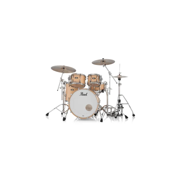 PEARL Masters Maple Batterie 22"/4pcs Matte Natural (Gyrolock-L)