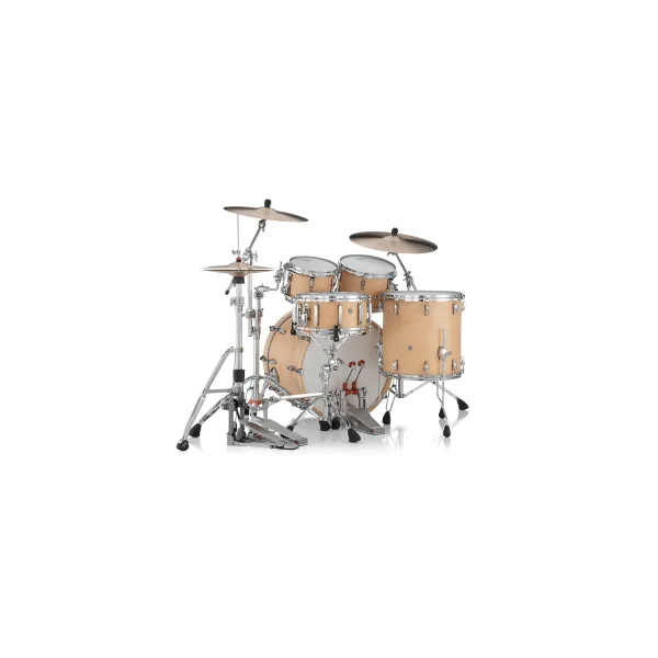 PEARL Masters Maple Batterie 22"/4pcs Matte Natural (Gyrolock-L)