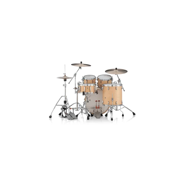 PEARL Masters Maple Batterie 22"/4pcs Matte Natural (Gyrolock-L)