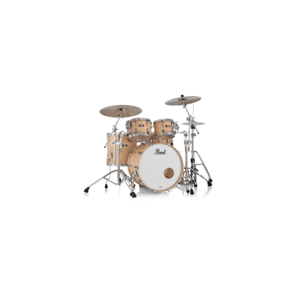 PEARL Masters Maple Batterie 22"/4pcs Matte Natural (Optimount)