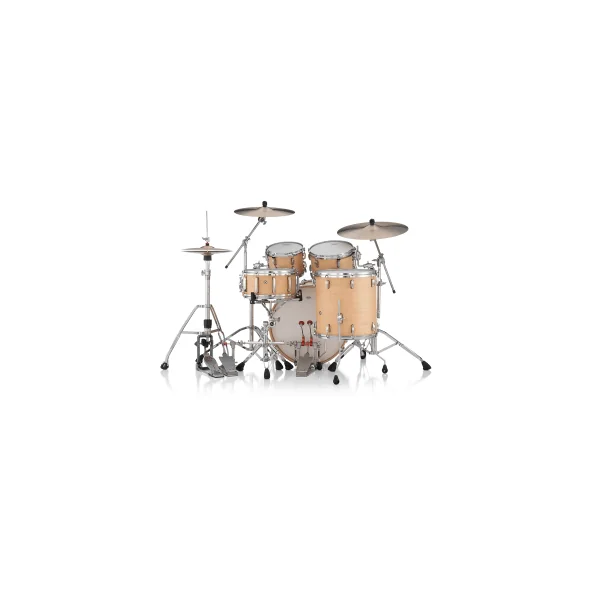 PEARL Masters Maple Batterie 22"/4pcs Matte Natural (Optimount)