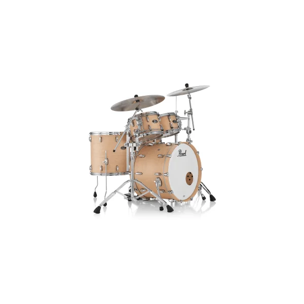 PEARL Masters Maple Batterie 22"/4pcs Matte Natural (Optimount)