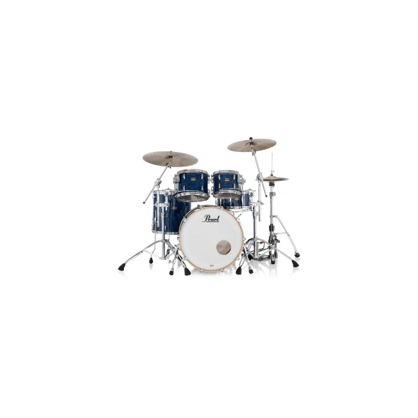 PEARL Masters Maple Gum Batterie 22"/4pcs Blue Abalone