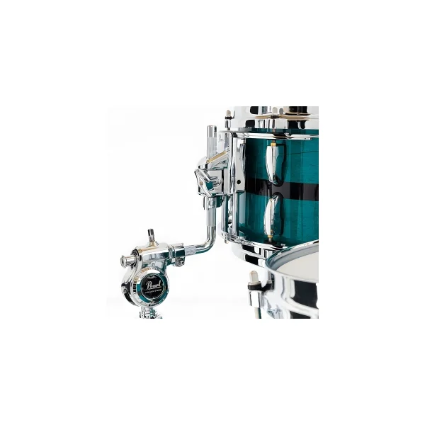 PEARL Masters Maple Pure Batterie 20"/4pcs Aqua Turquoise Stripe (Gyrolock-L)