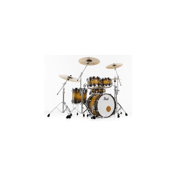 PEARL Masters Maple Pure Batterie 20"/4pcs Matte Olive Burst (Gyrolock-L)