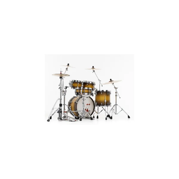 PEARL Masters Maple Pure Batterie 20"/4pcs Matte Olive Burst (Gyrolock-L)