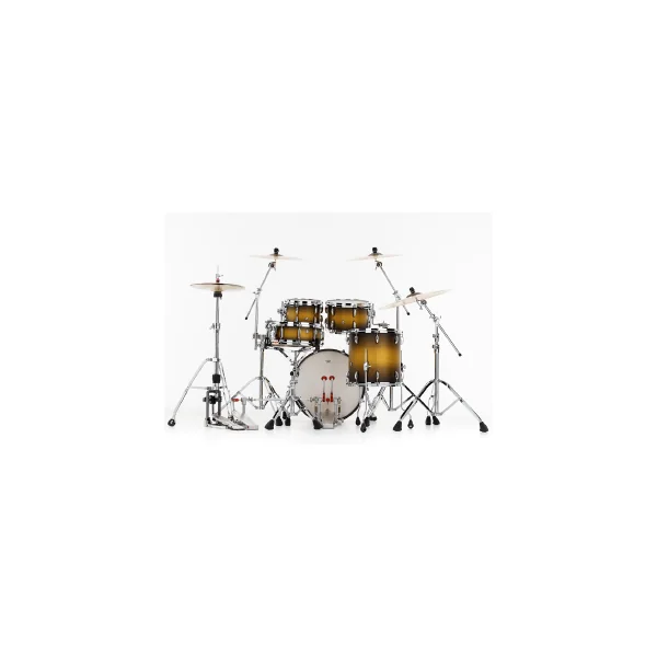 PEARL Masters Maple Pure Batterie 20"/4pcs Matte Olive Burst (Gyrolock-L)