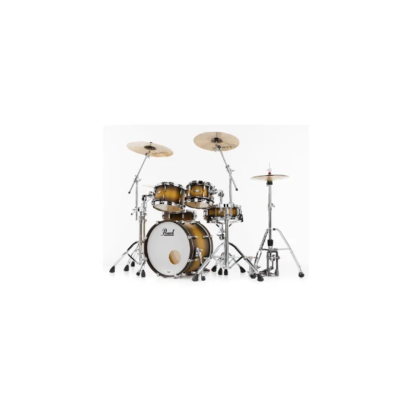 PEARL Masters Maple Pure Batterie 20"/4pcs Matte Olive Burst (Gyrolock-L)