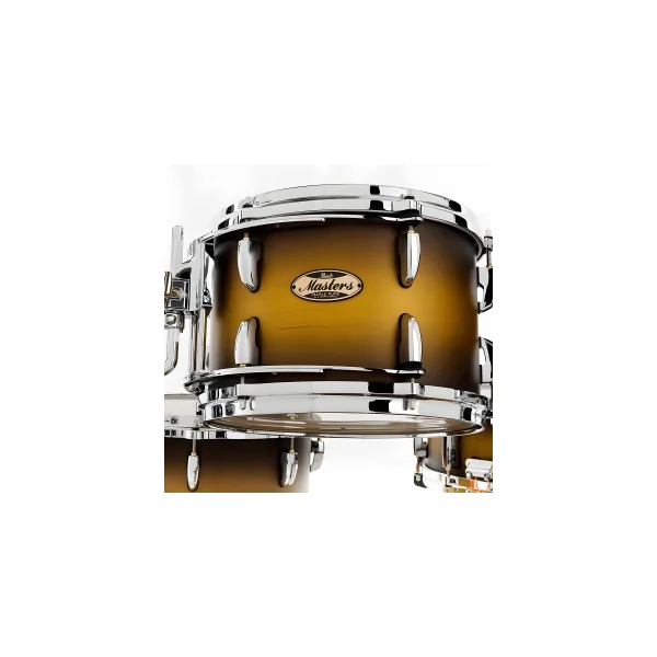PEARL Masters Maple Pure Batterie 20"/4pcs Matte Olive Burst (Gyrolock-L)