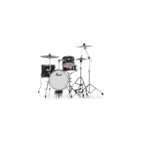 PEARL Midtown Batterie 16"/4pcs Matte Black