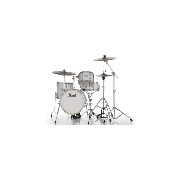 PEARL Midtown Batterie 16"/4pcs Pure White