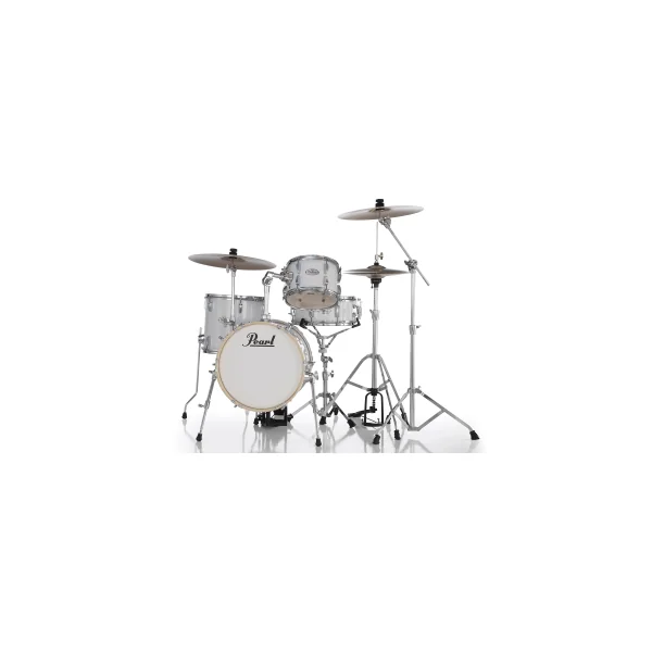 PEARL Midtown Batterie 16"/4pcs Pure White