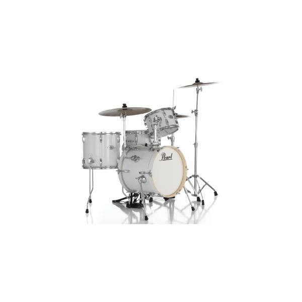 PEARL Midtown Batterie 16"/4pcs Pure White