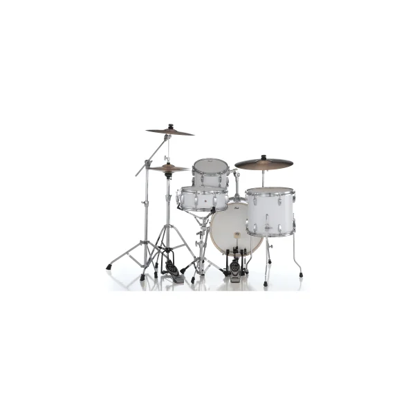 PEARL Midtown Batterie 16"/4pcs Pure White