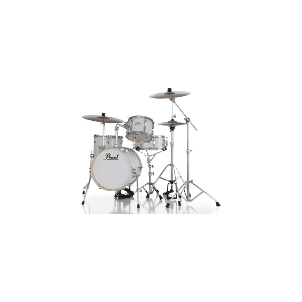 PEARL Midtown Batterie 16"/4pcs Pure White