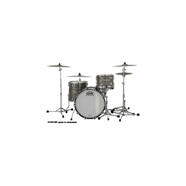 PEARL President Deluxe Batterie 20"/3pcs Desert Ripple