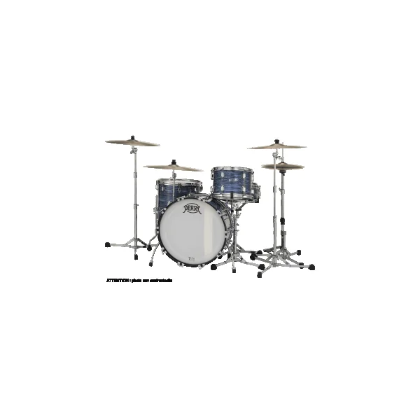 PEARL President Deluxe Batterie 20"/3pcs Ocean Ripple