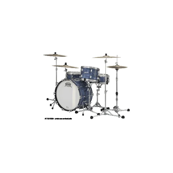 PEARL President Deluxe Batterie 20"/3pcs Ocean Ripple