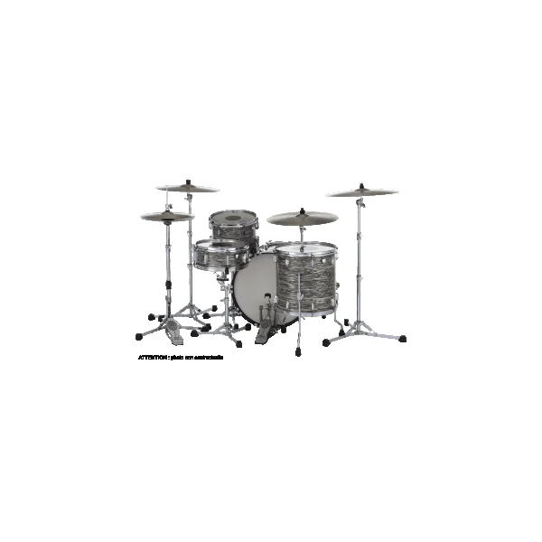 PEARL President Deluxe Batterie 22"/3pcs Desert Ripple
