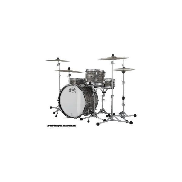 PEARL President Deluxe Batterie 22"/3pcs Desert Ripple