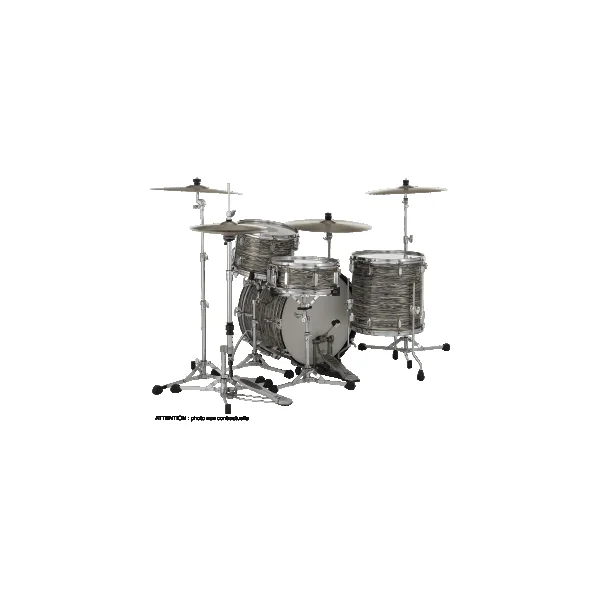PEARL President Deluxe Batterie 22"/3pcs Desert Ripple