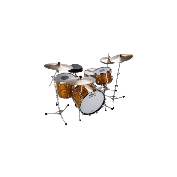 PEARL President Deluxe Batterie 22"/3pcs Sunset Ripple