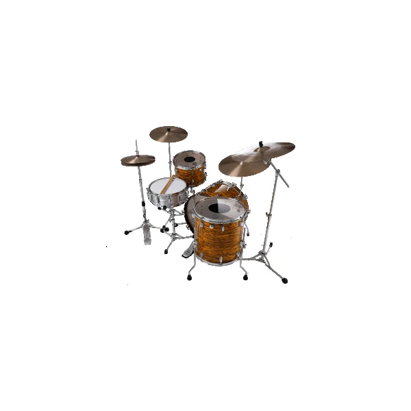 PEARL President Deluxe Batterie 22"/3pcs Sunset Ripple