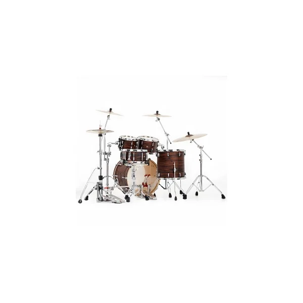 PEARL Professional Series Fusion Batterie 20"/4pcs Matte Mocha Swirl