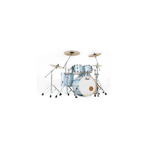 PEARL Professional Series Rock Batterie 22"/4pcs Ice Blue Oyster