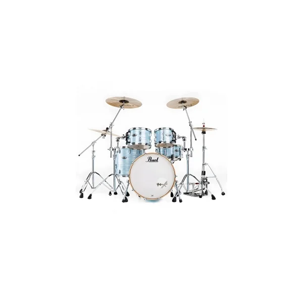 PEARL Professional Series Rock Batterie 22"/4pcs Ice Blue Oyster