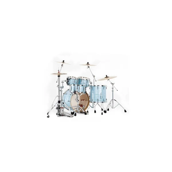 PEARL Professional Series Rock Batterie 22"/4pcs Ice Blue Oyster