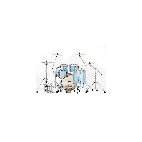 PEARL Professional Series Rock Batterie 22"/4pcs Ice Blue Oyster