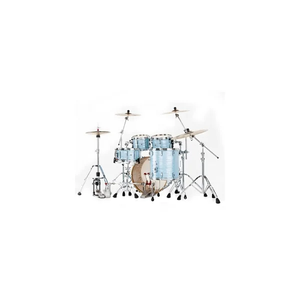 PEARL Professional Series Rock Batterie 22"/4pcs Ice Blue Oyster