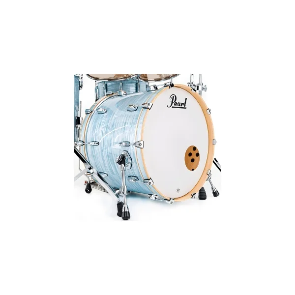 PEARL Professional Series Rock Batterie 22"/4pcs Ice Blue Oyster