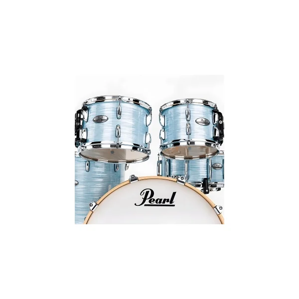 PEARL Professional Series Rock Batterie 22"/4pcs Ice Blue Oyster