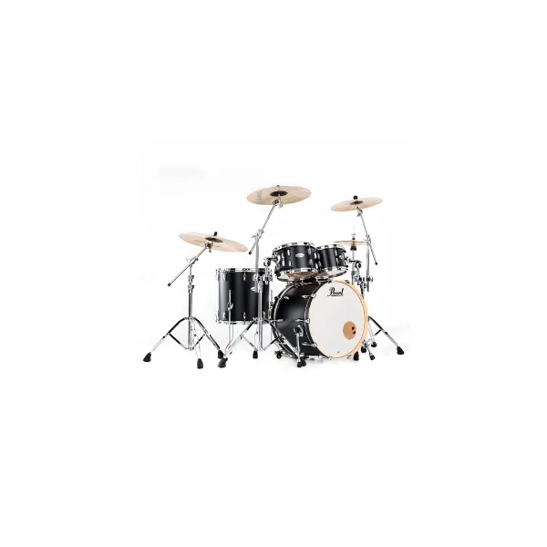 PEARL Professional Series Rock Batterie 22"/4pcs Matte Caviar Black