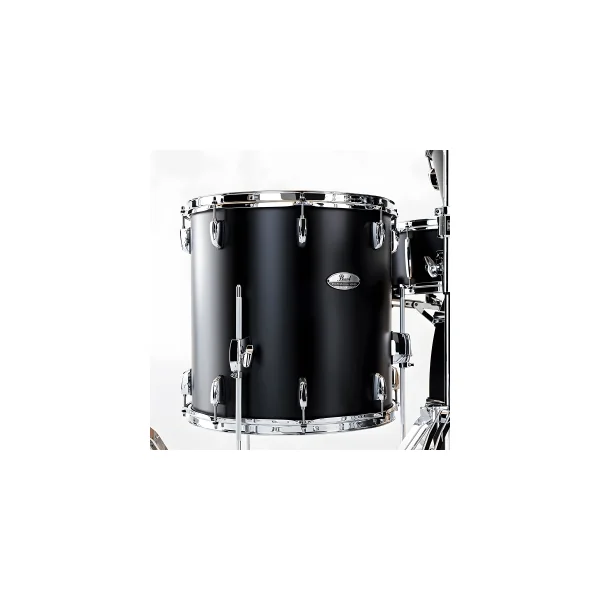 PEARL Professional Series Rock Batterie 22"/4pcs Matte Caviar Black