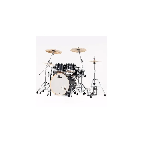 PEARL Professional Series Rock Batterie 22"/4pcs Matte Caviar Black