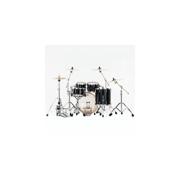 PEARL Professional Series Rock Batterie 22"/4pcs Matte Caviar Black