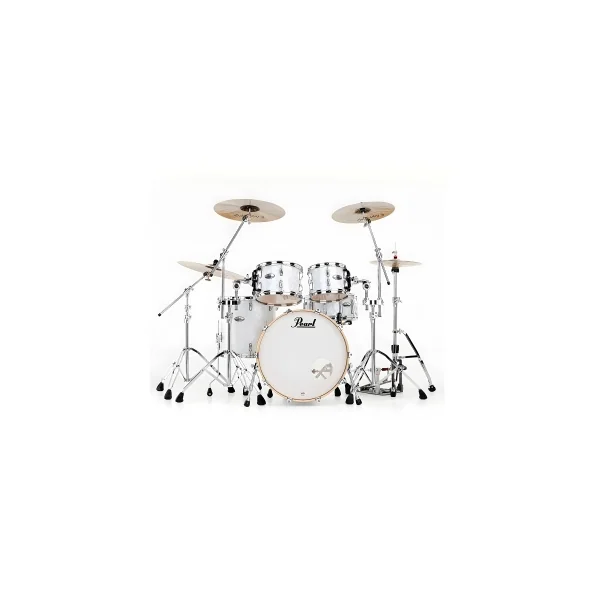PEARL Professional Series Rock Batterie 22"/4pcs White Marine Pearl