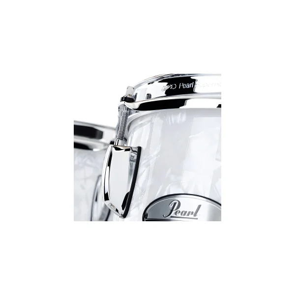 PEARL Professional Series Rock Batterie 22"/4pcs White Marine Pearl