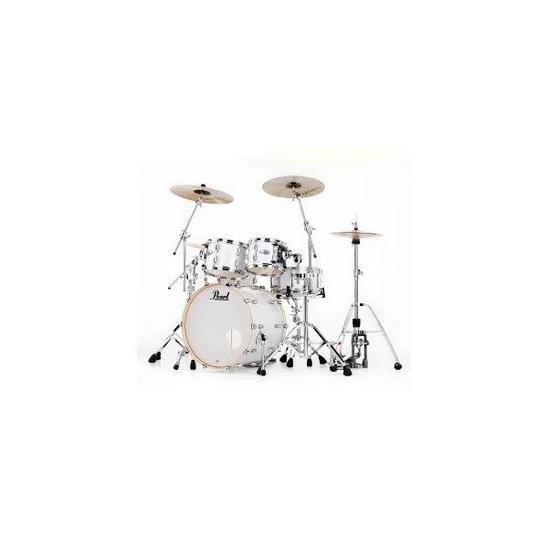 PEARL Professional Series Rock Batterie 22"/4pcs White Marine Pearl