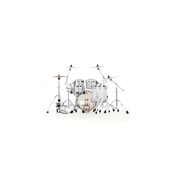 PEARL Professional Series Rock Batterie 22"/4pcs White Marine Pearl
