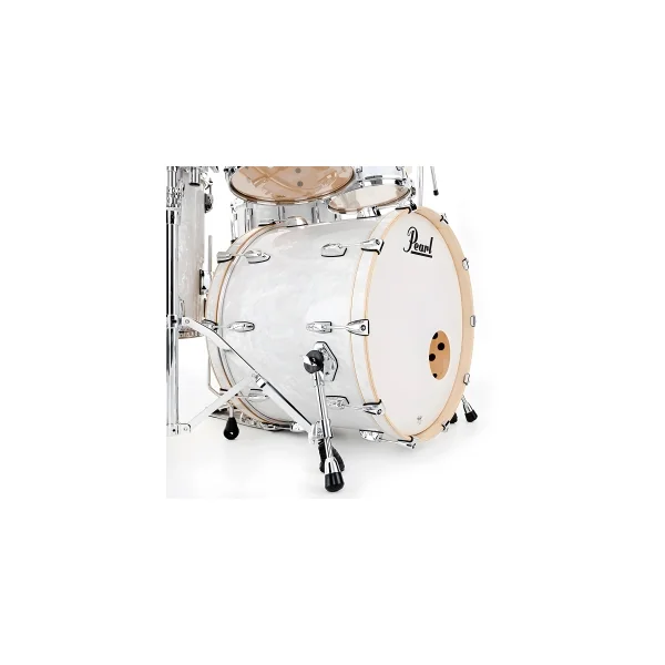 PEARL Professional Series Rock Batterie 22"/4pcs White Marine Pearl