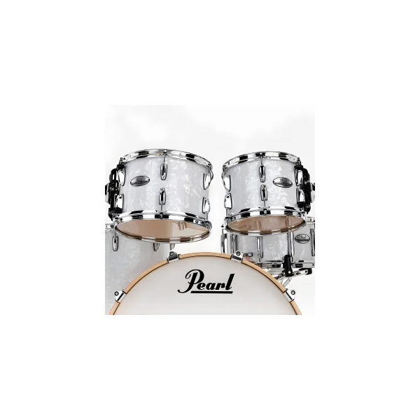 PEARL Professional Series Rock Batterie 22"/4pcs White Marine Pearl